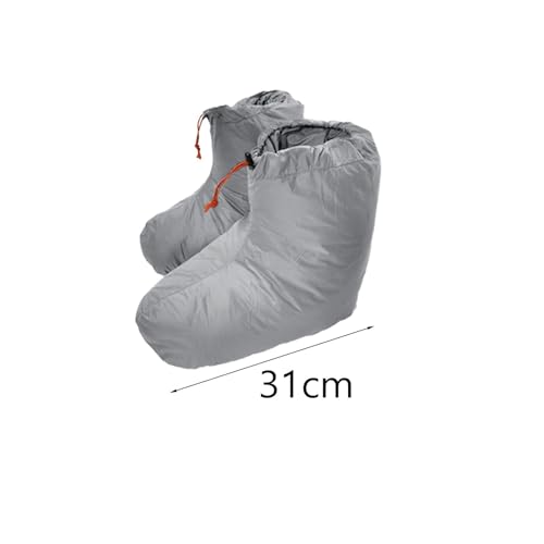 MERIGLARE Chinelo de inverno para baixo interior quente e aconchegante botas de neve para mulheres e