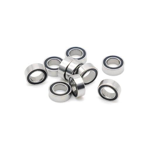 Roulement à billes miniature SMR63 2RS inox pour modélisme et drone