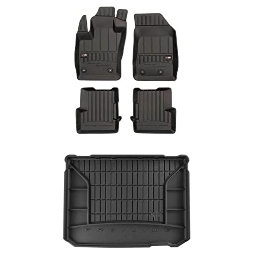 Tapis de sol Jeep Renegade caoutchouc tapis de coffre antidérapant voiture