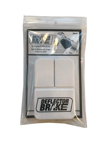 Kit: Guides Spent Brass into Pile, Protects Rifle Paint/Coating, Saves Brass for Re-Loading, Prevents Brass-Burn, Fits Standard Brass Deflectors (Black)