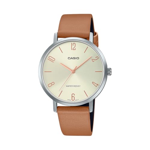 Image of Casio Enticer Ladies Analog Silver Dial Women LTP-VT01L-5BUDF (A2295)