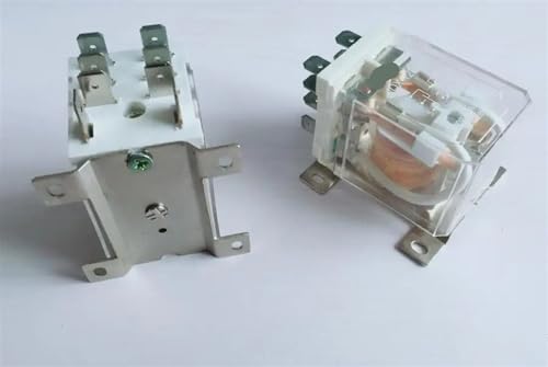 Relé electromagnético JQX-12F 2Z AC220V con bobina de 8PIN para cuadros de automatización 2