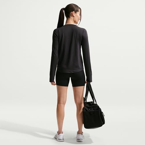 Image of Nike Womens One Classic Ls Top Dri Fit Long Sleeve T-Shirt