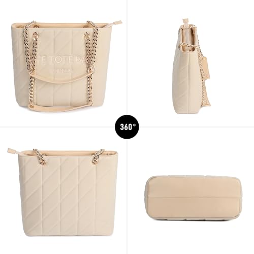 Image of Chinllo Tote Bag for Women, Medium Top Handle Handbags Purse
