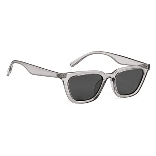 Image of ROYAL SON Square Cat Eye Men Women Fashion Sunglasses Polarized UVA /UVB Protection