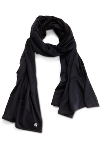 Coolibar UPF 50+ Women's Bhakti Sun Shawl, Seedling, One Size, Solid - Sun Protective2