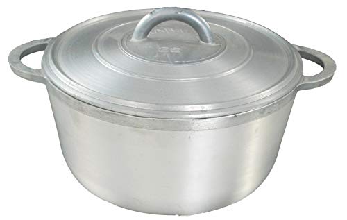 Marmite Cast Heavy Duty Aluminium Dutch Pot with Lid (20CM)