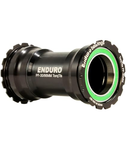 Boîtier TorqTite BB386 EVO to 30 mm roulement céramique XD-15 Pro noir anti craquement