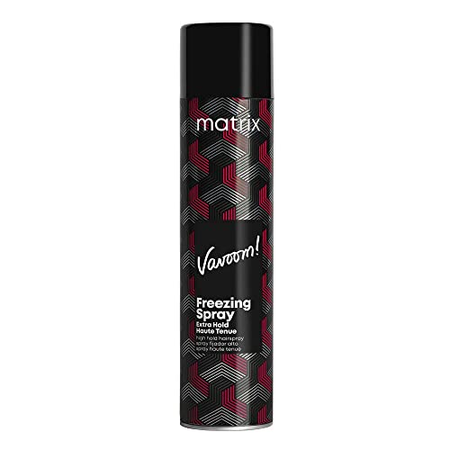 Laque Fixation Extra Forte Matrix Vavoom spray 500ml brillance intense anti-frisottis