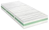 Möbel Jack Taschenfederkernmatratze - 7-Zonen-Taschenfederkern - 90 x 200 cm