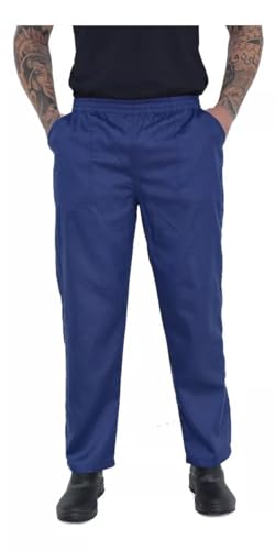 Calça Uniforme Leve Para Trabalho Pesado Pedreiro Mecânico (PRETO, P)