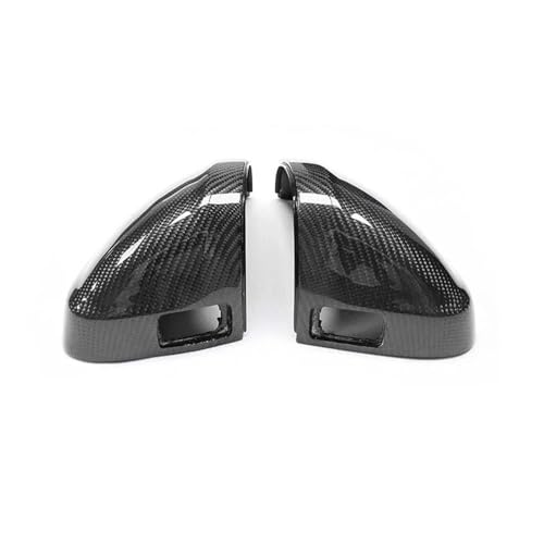 Capot de rétroviseur pour RS4 B9 8W en véritable carbone avec Lane Assist