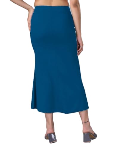 Image of LADLA FASHION] Women's Saree Shapewear - Mermaid Cut Saree Shaper Petticoat with Side Slit,