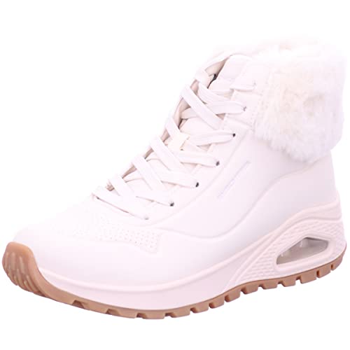 Skechers Uno Rugged Fall Air, Botas Mujer, Natural, 39 EU