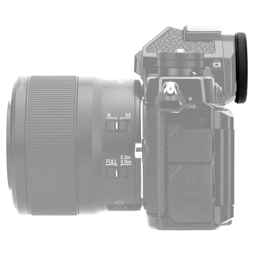 Camera Viewfinder Eyecup Eyepiece for Nikon ZF Z9 Z8, 2Pcs