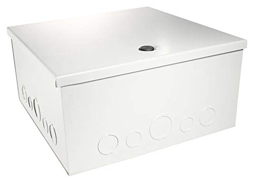 AHE12X12X6 - Metal Enclosure, Electrical/Industrial, Steel, 305 mm, 305 mm, 152 mm, IP30 (AHE12X12X6)