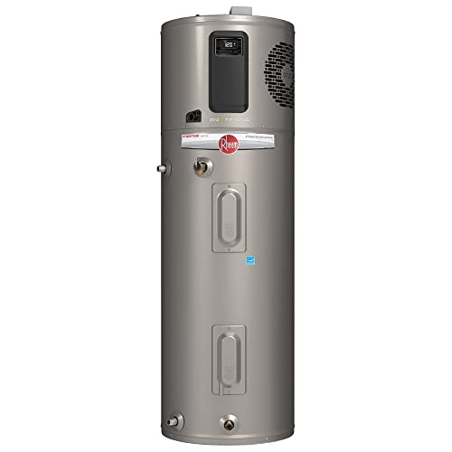 Rheem Professional Prestige ProTerra Series 50 Gallon Capacity 4.5 kW Hybrid Electric Heat Pump Water Heater Rheem Professional Prestige ProTerra Series 50 Gallon Capacity 4.5 kW Hybrid Electric Heat Pump Water Heater
