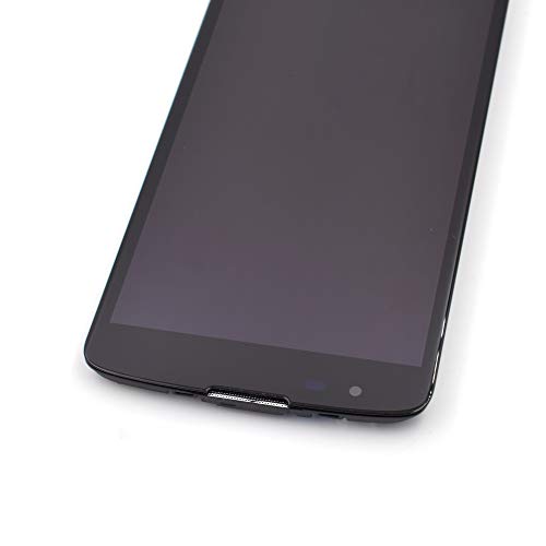 Image of LCD Digitizer Assembly with Front Housing for LG K8 Phoenix 2 K350N(Black)