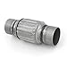 RP Remarkable Power, RK7550-3" x 6" Heavy Duty Stainless Steel Exhaust Flex Pipe 10" OL