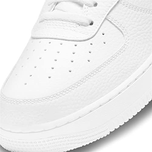 NIKE Men's Low-Top Sneakers Basketball Shoe, White Black Dark, 10 | Image 5