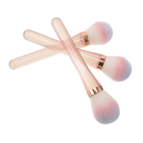 Beaupretty 3 Pinceles De Maquillaje Coloridos Pincel Para Rubor Pincel Para Contorno De Nariz