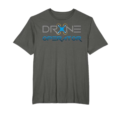 Drone Operator Aircraft Pro Expert Pilot For Men Women Idée T-Shirt