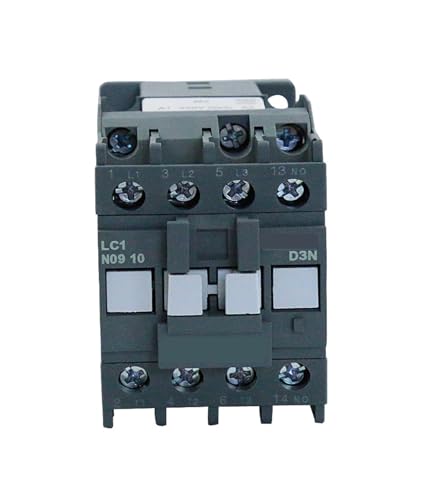 Contacteur CA 9A LC1N0910M5N compact à haute endurance électrique 110V