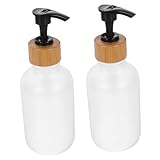 Homoyoyo 2stücke Pumpflasche Seifenspender Wiederverwendbar Leere Flüssigseifenspender Für...