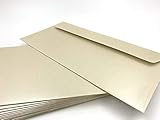 DETALLES DEL PRODUCTO: El envío contiene 100 sobres de papel color perla brillante sin ventanilla. Dimensiones: 220x110 mm (DIN largo). El tamaño se adapta perfectamte al tamaño DIN A4, doblados dos veces por lo ancho.
