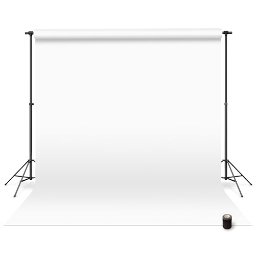 Denny Mfg Seamless Paper Backdrop - Bright White