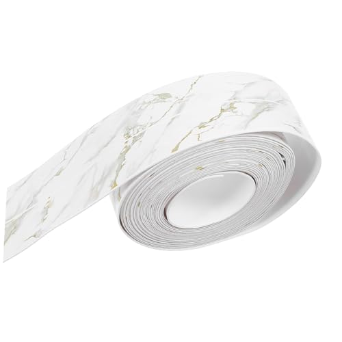 ERINGOGO Self-Adhesive Caulk Tape 17.39ft x 1.5in Sealing Strip for Kitchen/Bathroom/Sink/tub Easy Application Material Enhance Home Decor