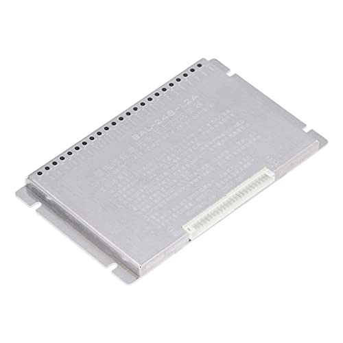 Ecualizador Activo para Baterías con Equilibrado Activo de Celdas, Corriente Máxima de 1,2 A para 2 a 24 Cadenas de Baterías LiFePO4, Carcasa de Aleación de Aluminio y Puertos de Entrada Doble miniatura 4