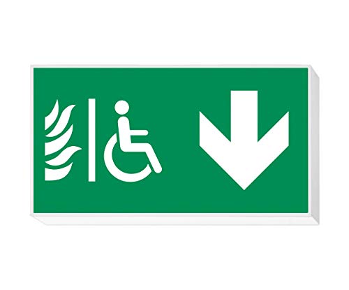 lisu - Luminaria emergencia superficie lisu-n rtd1352 blanco