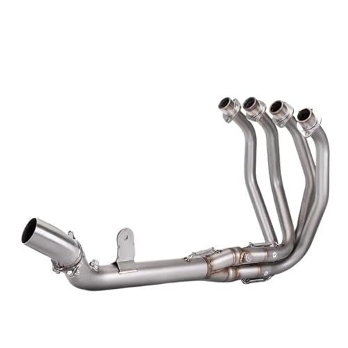 Système d'échappement complet en inox pour votre moto Ninja ZX4R 2023 2024