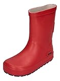 KOEL Barefoot Gummistiefel - Wellie Bare SOLID - red, Größe:26 EU
