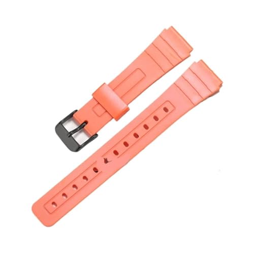 [X] vohXgbvJVI Fit For F91W F-91W rvXgbvƃsobN TPU VR[uXbg(Orange B)