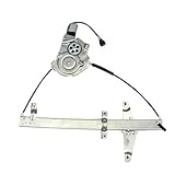 ODKBFG Reparación Elevalunas para REGULADOR DE Ventana Doble PASSOR Y Motor 1994-1997 para Isuzu Rodeo, para Pickup Isuzu TF 97 98. Automóvil Elevalunas