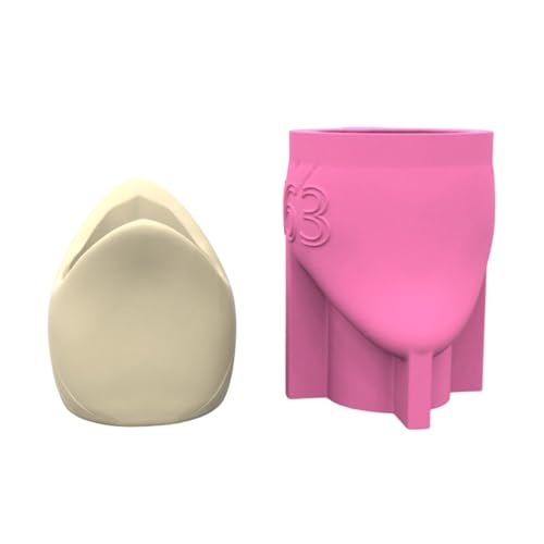 Molde creativo de silicona con forma de pez para hormigón, molde de resina epoxi para macetas y organizadores de escritorio, decoración del hogar, molde de silicona para manualidades