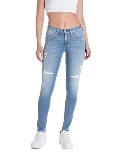 Jeans Replay New Luz femme slim en denim stretch confortable