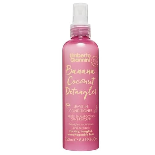Umbrto Giannni Banana Coconut Detangler Leave in Conditioning Spray 175mL
