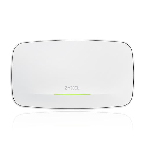 Image of Zyxel WiFi 7 BE22000 Wireless MultiGig Pro Access Point | Tri-Band Operation | Smart Antenna | 10G Uplink | Mesh | PoE++ | Nebula Pro Pack [WBE660S]