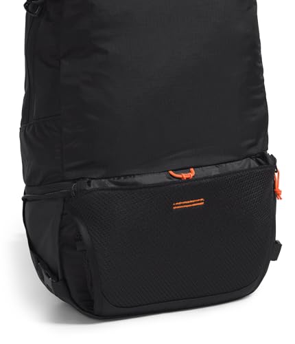 Image of The North Face Borealis Convertible Pack, TNF Black /TNF Black, One Size