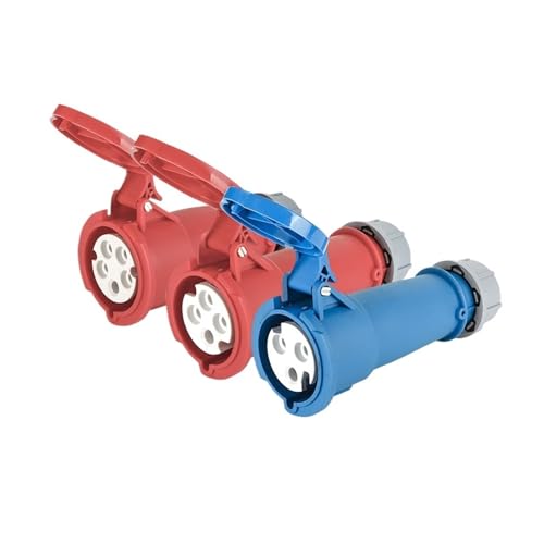 Conector de Aviación 16A SFK 5 núcleos IP44 miniatura 2