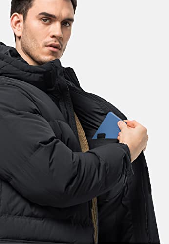 Jack Wolfskin Giacca Alex da Uomo, Phantom, M