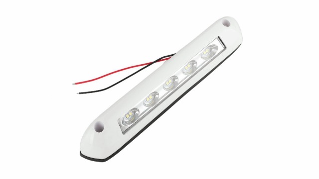 Afurkuot Auvent LED RVB Pour Camping-car, éclairage Intérieur Extérieur
