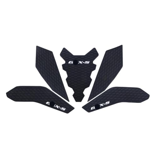 Autocollant Gaz Genouillère Réservoir GSX-S750 Traction Pad Antidérapant