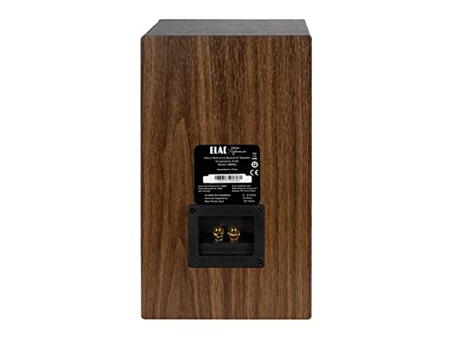 ELAC Debut Reference B6 Altavoz de estantería, par Negro/Madera