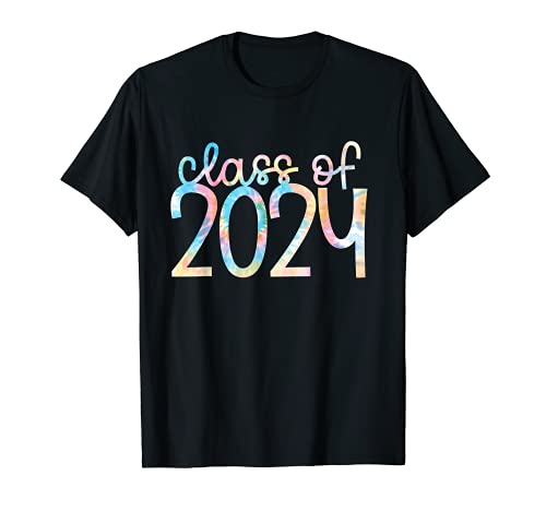 Regreso a la escuela | Crece conmigo | Clase Tie Dye of 2024 Camiseta