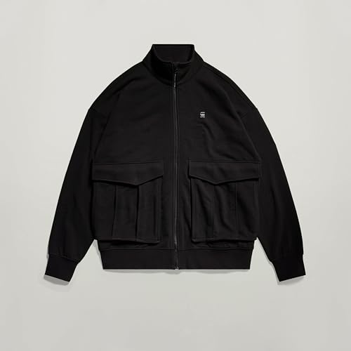 G-Star Hommes Rovic Zip Sweater molleton ample à col zippé protecteur