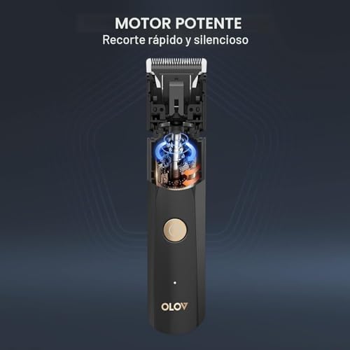 OLOV Electric Body Hair Trimmer — alternate angle